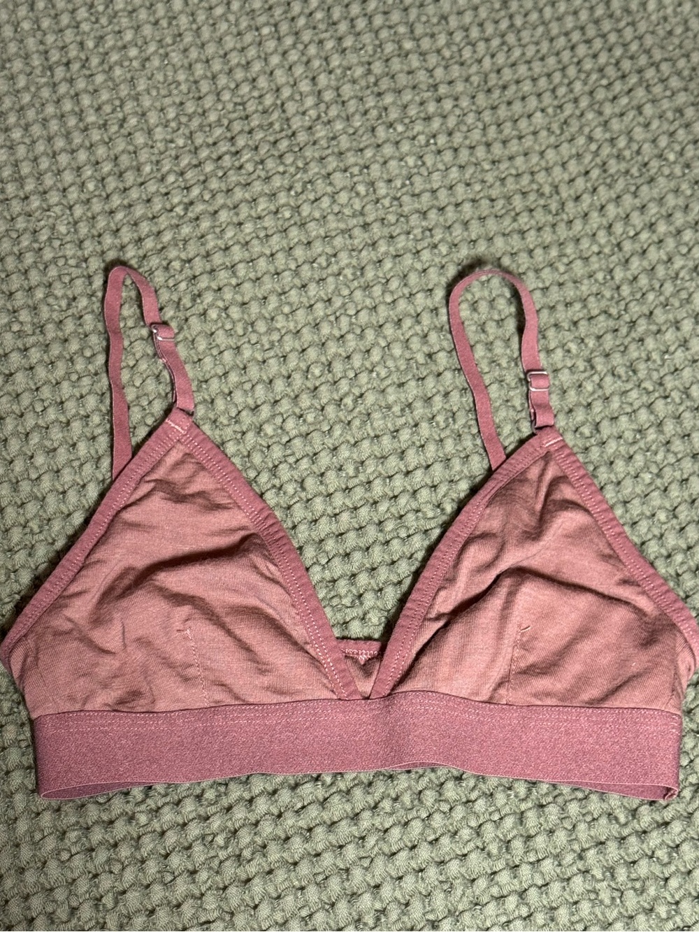 Icebreaker Merino Wool Siren Bra XS Suede Mauve